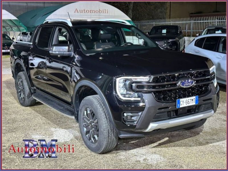 Ford Ranger Pick-up 2.0 ecoblue doppia cabina Wildtrak awd 205cv auto