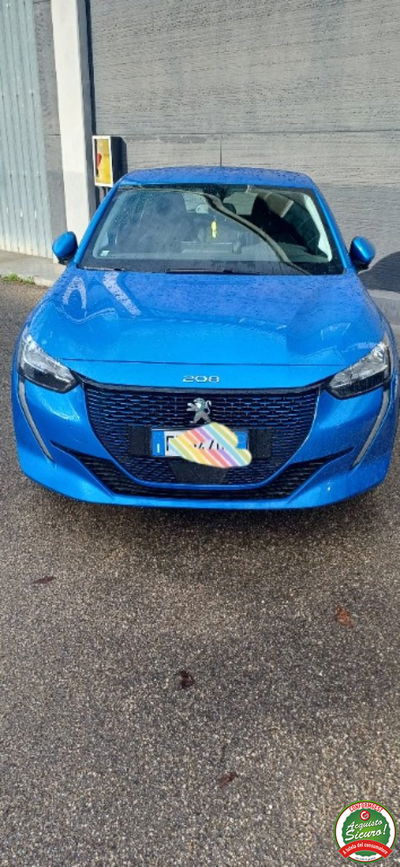 Peugeot 208 50 kWh Allure usata