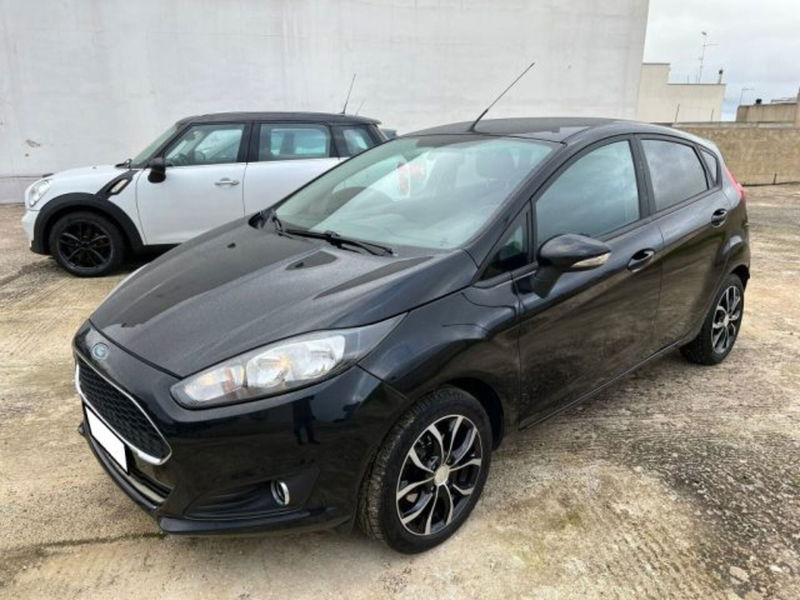 Ford Fiesta 1.5 TDCi 75CV 5 porte