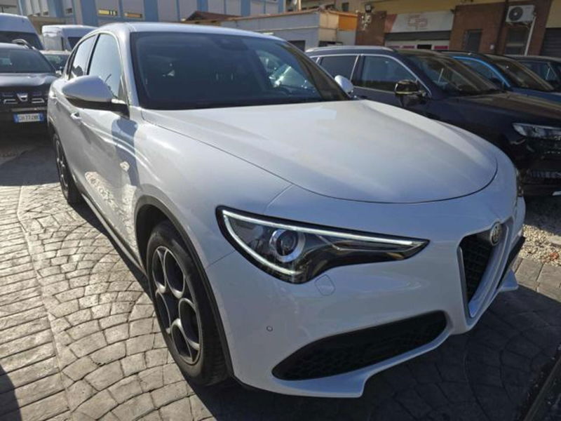 Alfa Romeo Stelvio Stelvio 2.2 Turbodiesel 160 CV AT8 RWD Sport-Tech