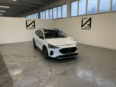Ford Focus Station Wagon 1.5 EcoBlue 115 CV automatico SW Active Design usata