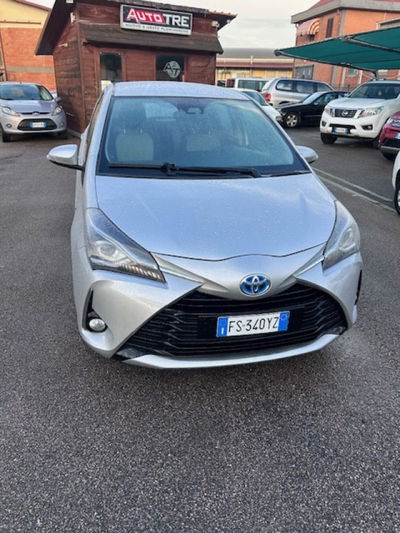 Toyota Yaris 1.5 Hybrid 5 porte Style usata