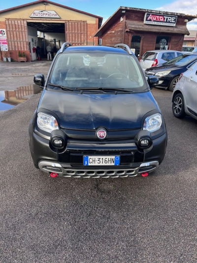 Fiat Panda Cross 1.0 firefly hybrid Cross s&s 70cv 5p.ti usata