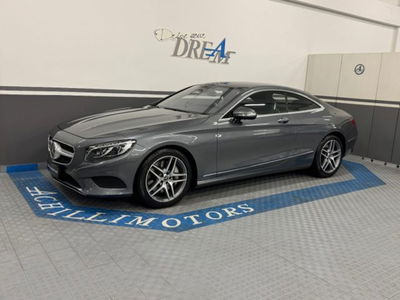 Mercedes-Benz Classe S Coupé SEC 500 Coupé 4Matic Premium usata