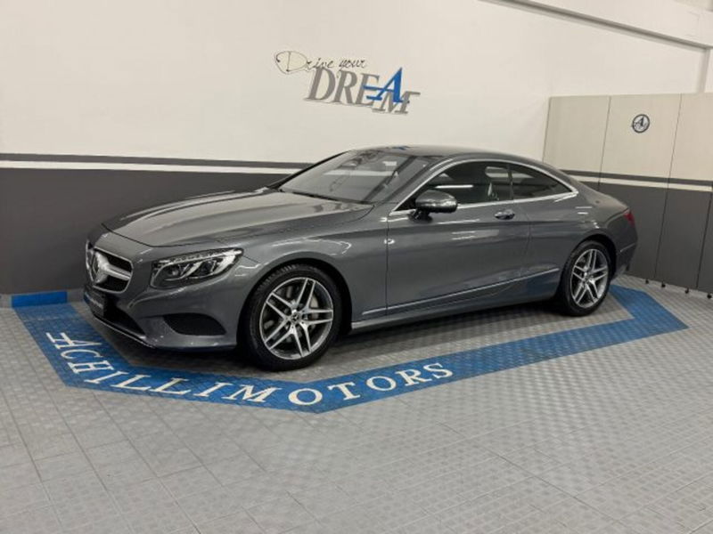 Mercedes-Benz Classe S Coupé SEC 500 Coupé 4Matic Premium