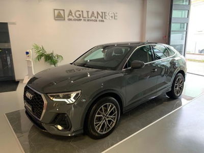 Audi Q3 Sportback 35 TDI quattro S tronic Business Plus usata