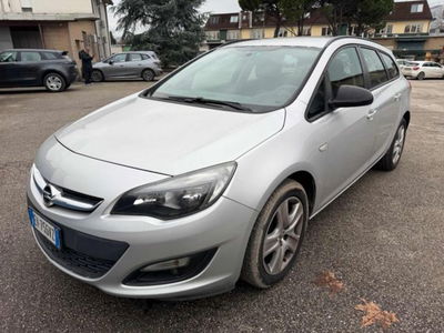 Opel Astra Station Wagon 1.7 CDTI 110CV Sports Elective usata
