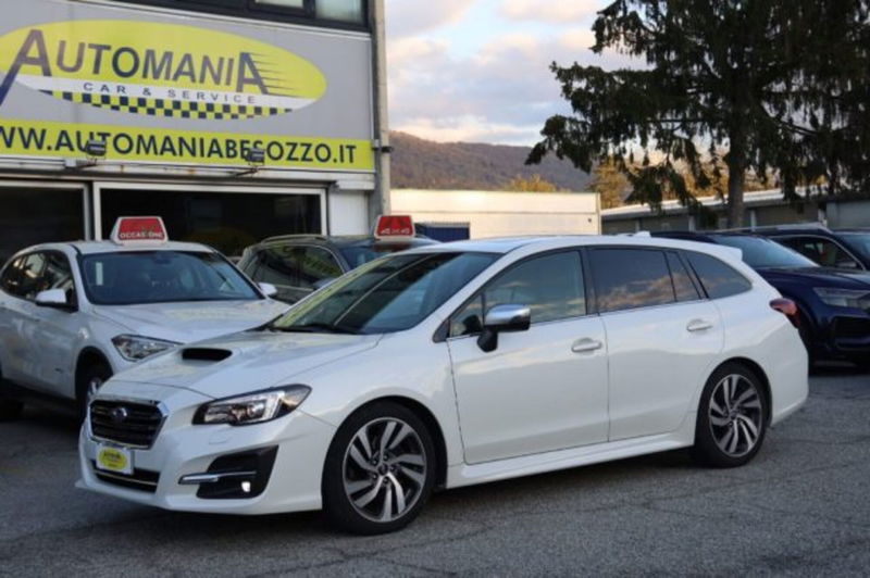 Subaru Levorg 1.6 DIT Lineartronic Sport Unlimited