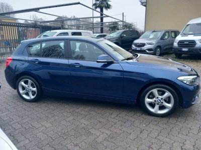 BMW Serie 1 116d 2.0 116CV cat 5 porte Attiva DPF (6)