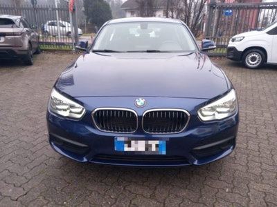 BMW Serie 1 116d 2.0 116CV cat 5 porte Attiva DPF (7)