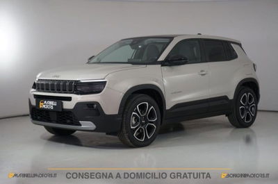 Jeep Avenger 1.2 turbo Summit fwd 100cv nuova
