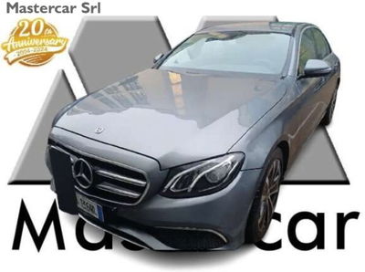 Mercedes-Benz Classe E 220 d 4Matic Auto Sport usata