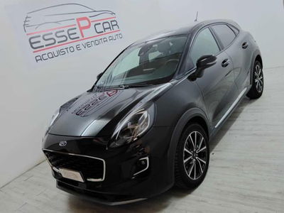 Ford Puma 1.0 EcoBoost Hybrid 125 CV S&S aut. Titanium Design usata