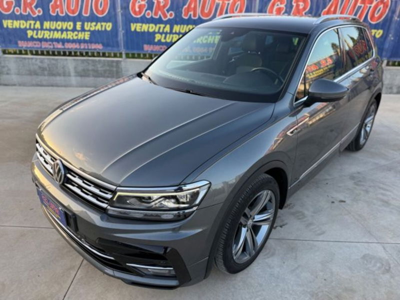 Volkswagen Tiguan Allspace 2.0 tdi R-Line 150cv dsg