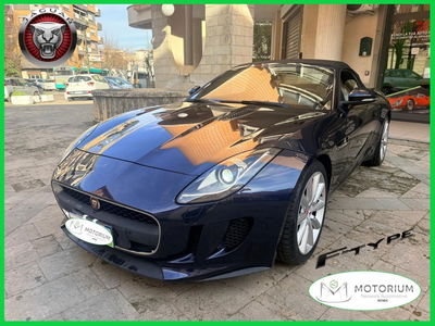 Jaguar F-Type Cabrio 3.0 V6 aut. Convertibile usata