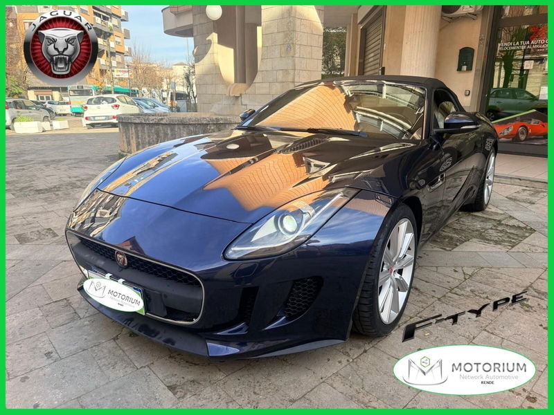 Jaguar F-Type Cabrio 3.0 V6 aut. Convertibile