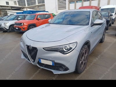 Alfa Romeo Stelvio Stelvio 2.2 Turbodiesel 190 CV AT8 Q4 Sprint usata