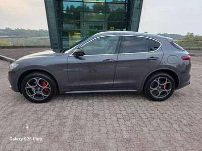 Alfa Romeo Stelvio Stelvio 2.2 Turbodiesel 210 CV AT8 Q4 Veloce Tì usata