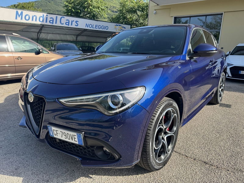 Alfa Romeo Stelvio Stelvio 2.2 Turbodiesel 210 CV AT8 Q4 Veloce