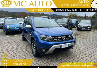Dacia Duster 1.0 TCe 100 CV ECO-G Prestige DaciaPlus usata