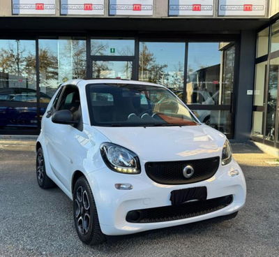 smart Fortwo Cabrio 90 0.9 Turbo twinamic cabrio Passion usata