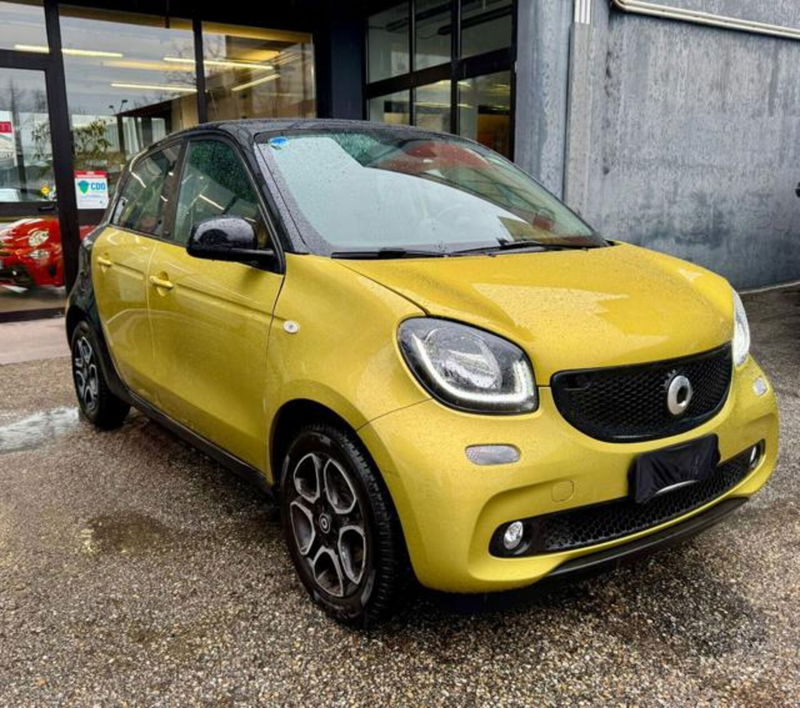 smart forfour forfour 70 1.0 twinamic Prime