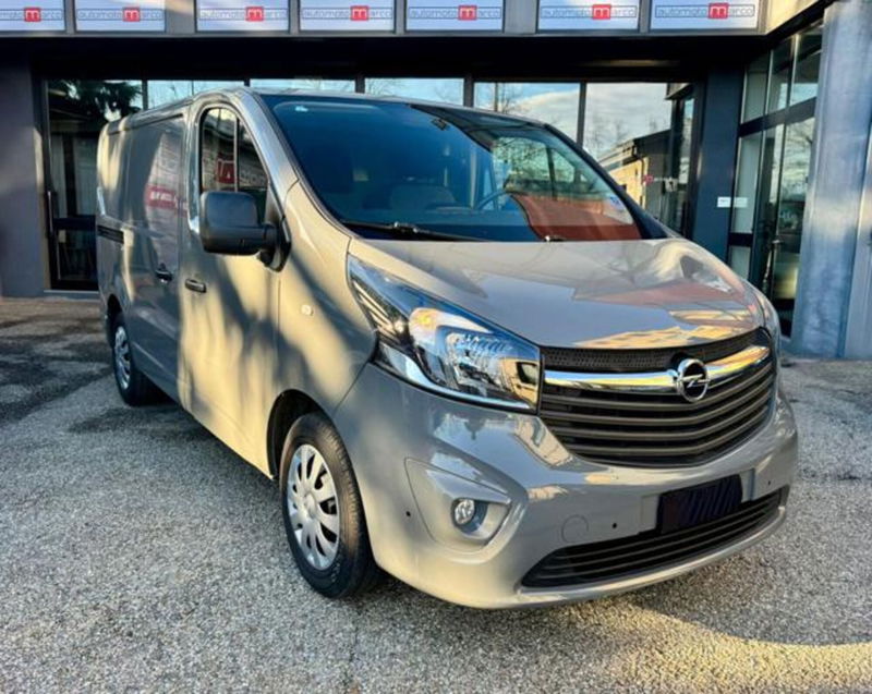 Opel Vivaro Furgone 27 1.6 CDTI 120CV PC-TN Furgone Essentia