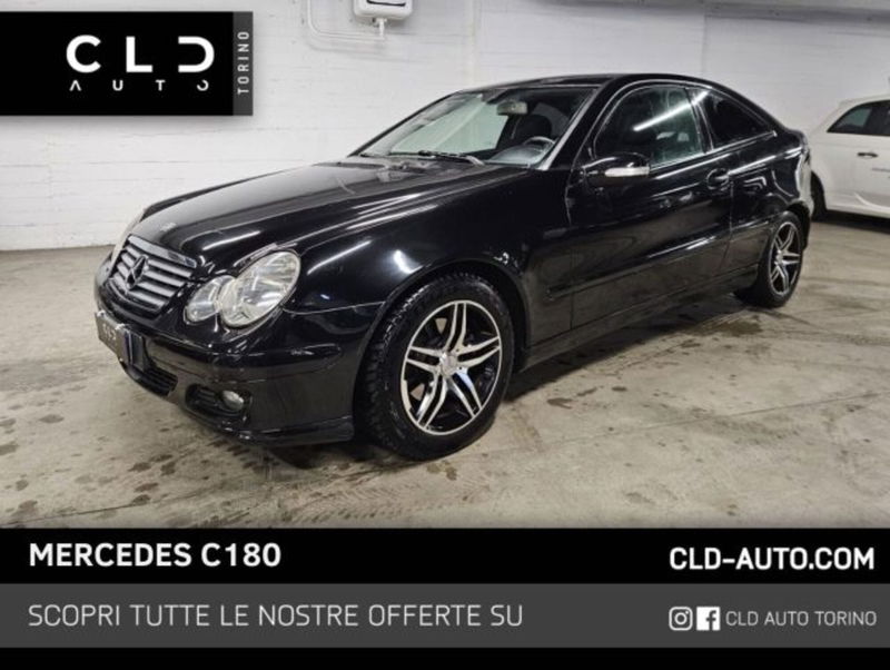 Mercedes-Benz Classe C Coupé 180 K TPS cat Sportcoupé Avantg. Sport