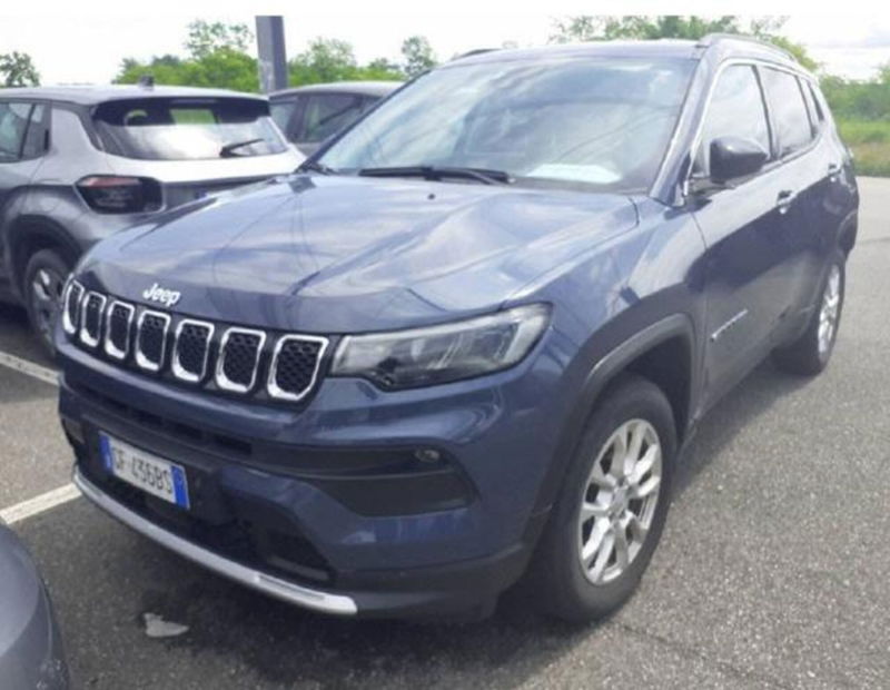 Jeep Compass 1.3 T4 190CV PHEV AT6 4xe Limited