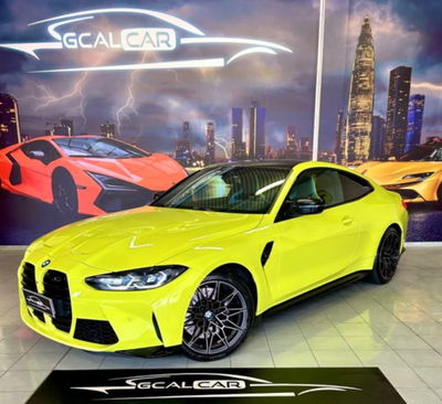 BMW Serie 4 Coupé M4 Competition usata