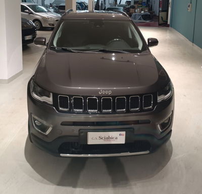 Jeep Compass 1.6 Multijet II 2WD Limited usata