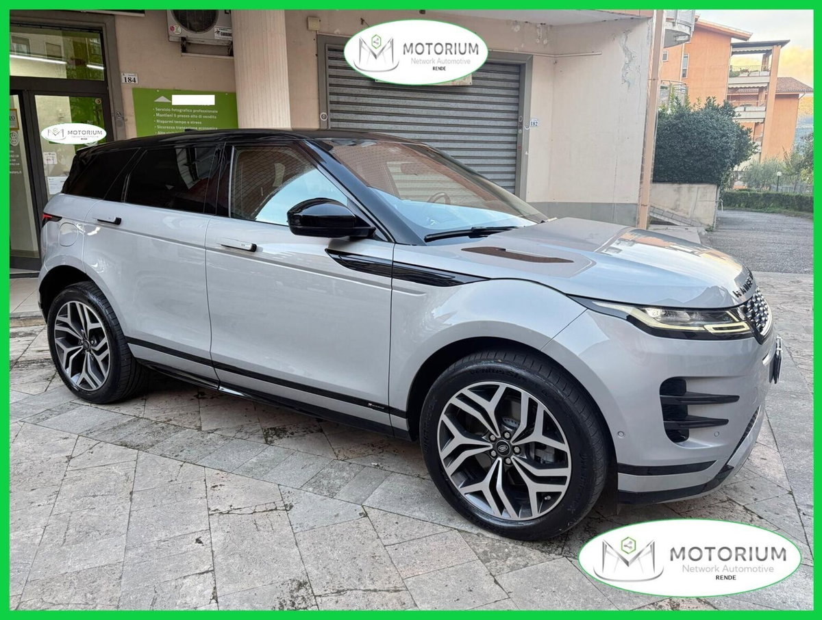 Land Rover Range Rover Evoque 2.0D I4-L.Flw 150 CV R-Dynamic S (4)