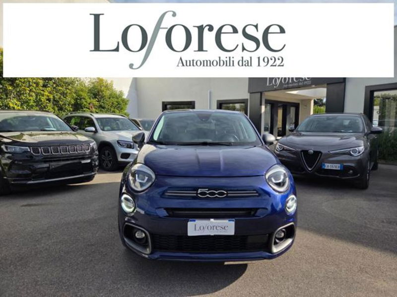 Fiat 500X 1.5 t4 hybrid Sport 130cv dct