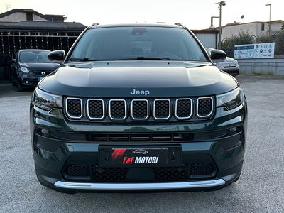 Jeep Compass 1.3 Turbo T4 2WD Limited usata