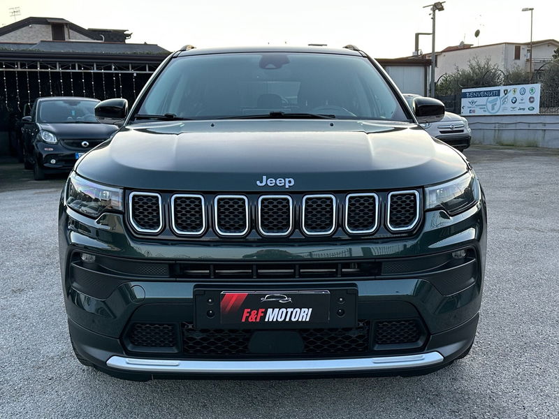 Jeep Compass 1.3 Turbo T4 2WD Limited