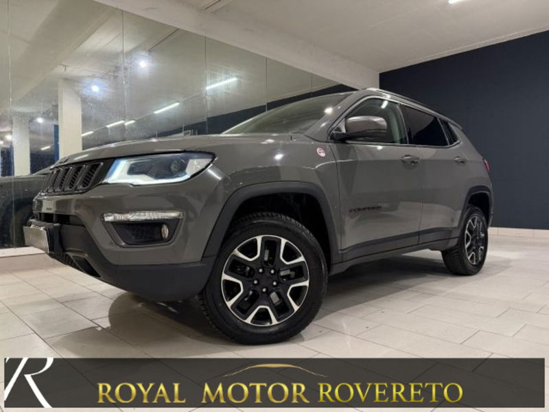Jeep Compass 2.0 Multijet II 170 aut. 4WD Trailhawk
