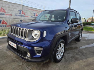 Jeep Renegade 1.3 T4 190CV PHEV 4xe AT6 Limited usata