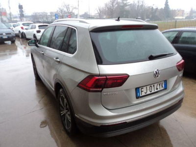 Volkswagen Tiguan 2.0 TDI SCR DSG 4MOTION Executive BMT usata