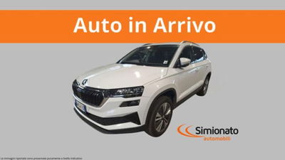 Skoda Karoq 2.0 TDI EVO SCR 115 CV DSG Ambition usata