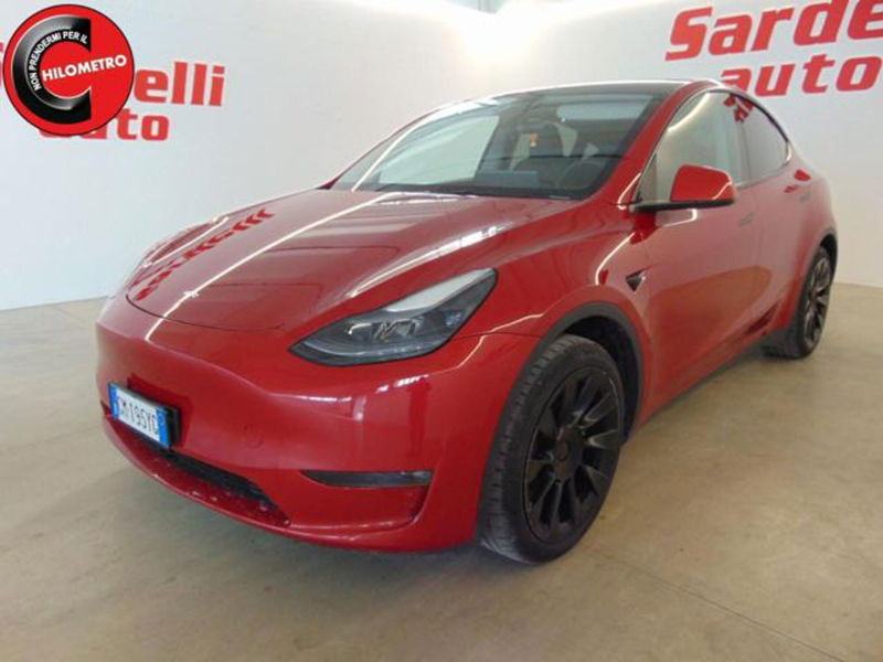 Tesla Model Y Long Range awd