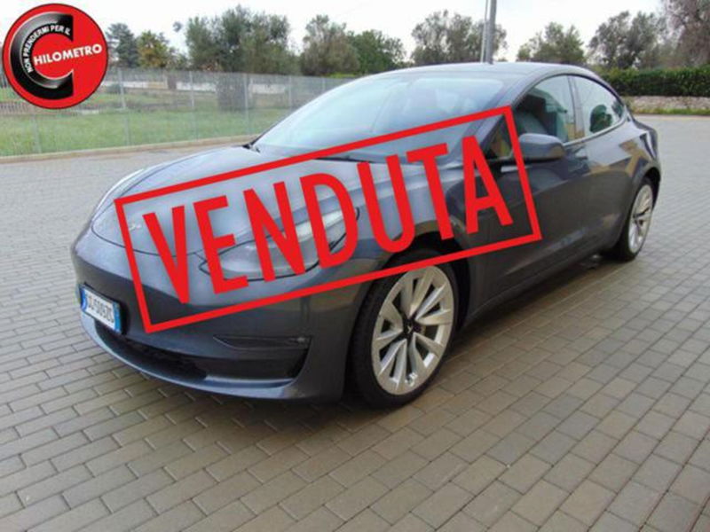 Tesla Model 3 Model 3 Long Range Dual Motor AWD