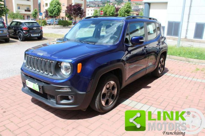 Jeep Renegade 1.6 Mjt 120 CV Longitude