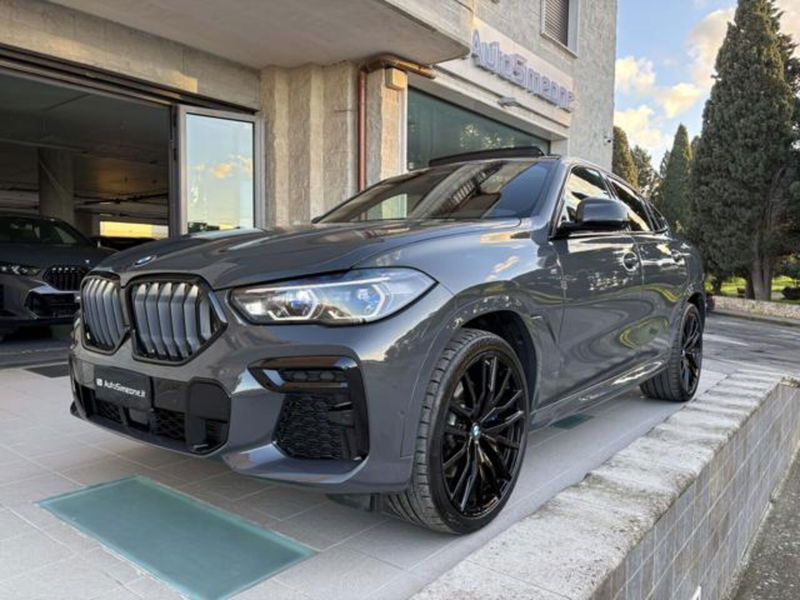 BMW X6 xDrive30d 48V Msport