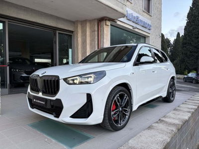 BMW X1 xDrive 20d Msport usata