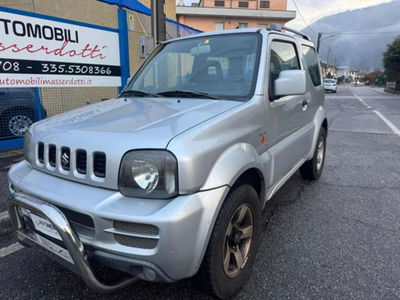 Suzuki Jimny 1.3i 16V cat 4WD JLX Più usata