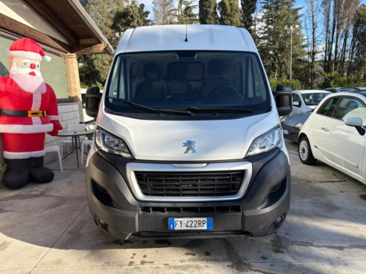 Peugeot Boxer Furgone 335 2.0 BlueHDi 130CV PC-TN Furgone (2)