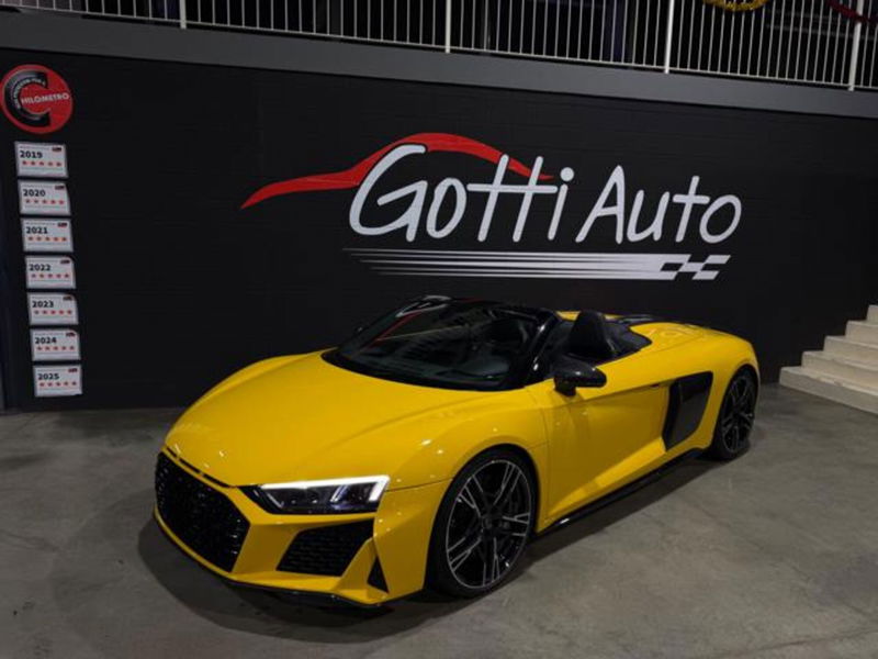 Audi R8 Cabrio Spyder 5.2 V10 Performance quattro 620cv s tronic