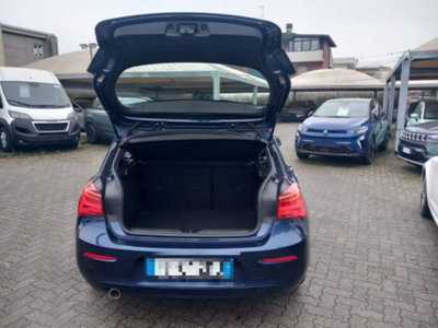 BMW Serie 1 116d 2.0 116CV cat 5 porte Attiva DPF (10)