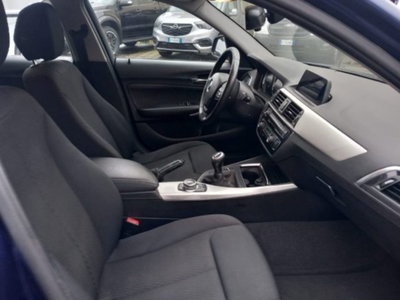 BMW Serie 1 116d 2.0 116CV cat 5 porte Attiva DPF (16)