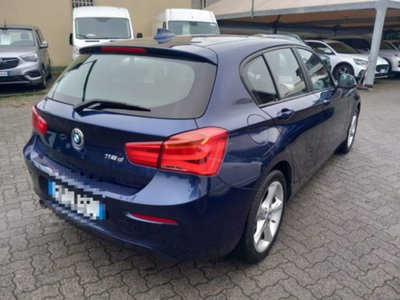 BMW Serie 1 116d 2.0 116CV cat 5 porte Attiva DPF (5)